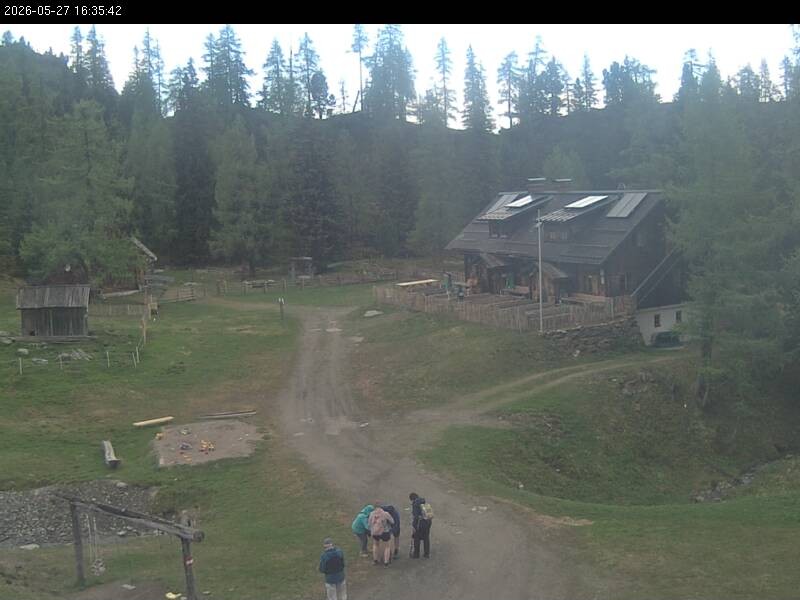 Archived image Webcam Galstersberg: Mountain Hut