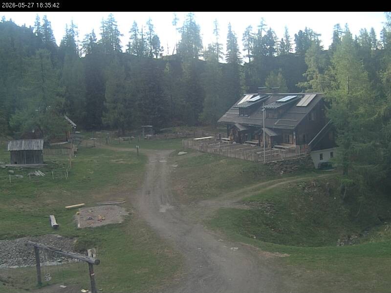 Archived image Webcam Galstersberg: Mountain Hut