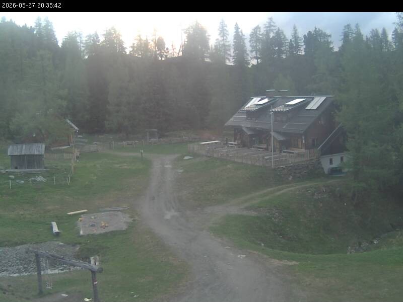 Archived image Webcam Galstersberg: Mountain Hut
