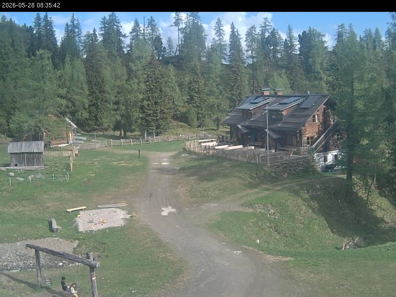 Archived image Webcam Galstersberg: Mountain Hut