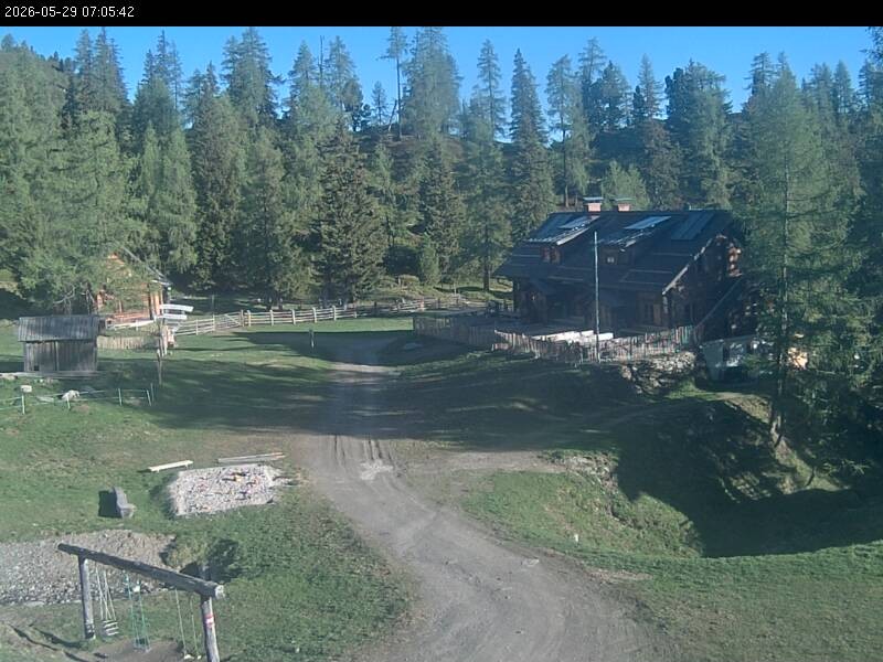Archiv Foto Webcam Galsterbergalm Hütte