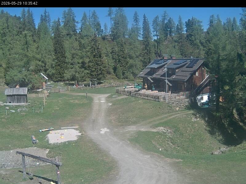 Archiv Foto Webcam Galsterbergalm Hütte