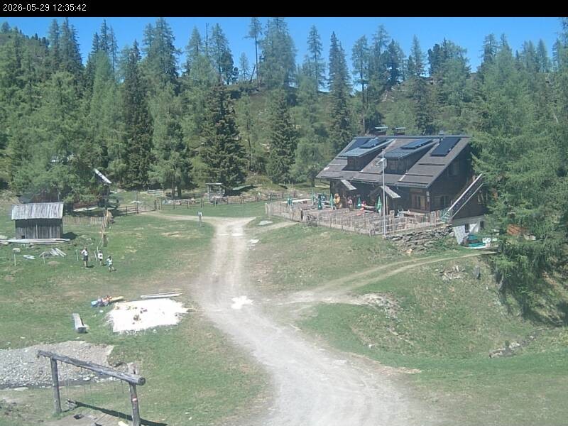 Archiv Foto Webcam Galsterbergalm Hütte