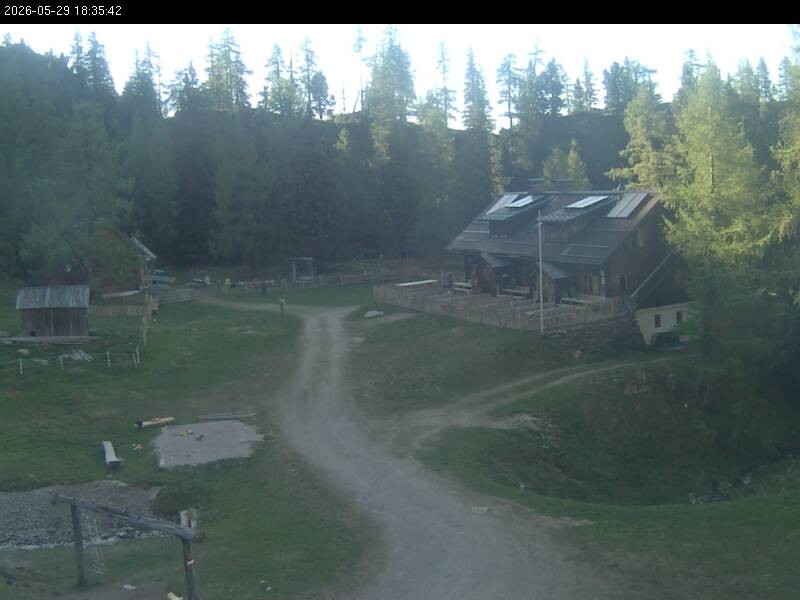 Archiv Foto Webcam Galsterbergalm Hütte