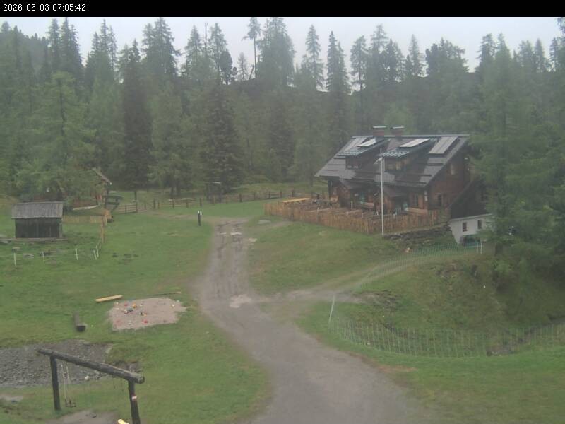 Archiv Foto Webcam Galsterbergalm Hütte
