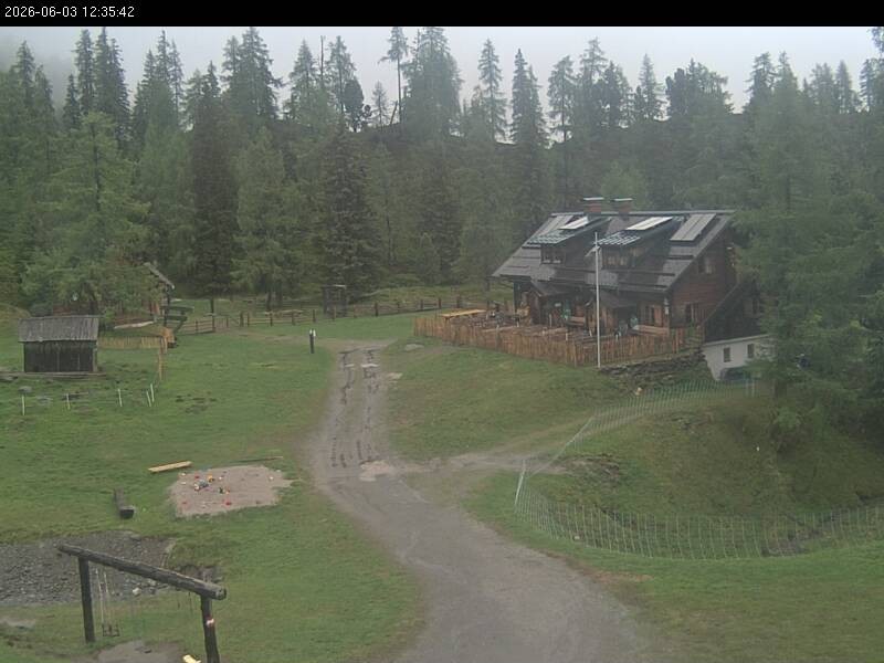 Archiv Foto Webcam Galsterbergalm Hütte