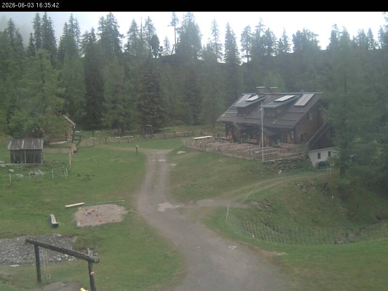 Archiv Foto Webcam Galsterbergalm Hütte