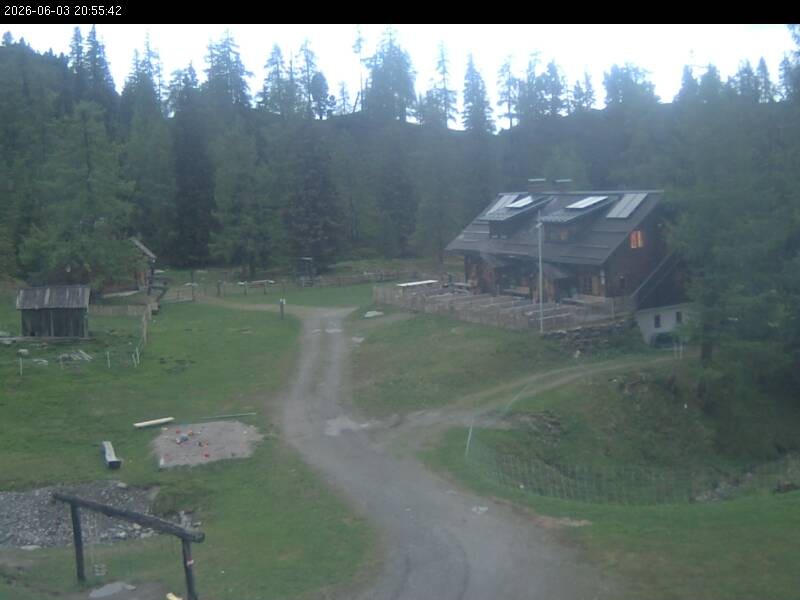 Archiv Foto Webcam Galsterbergalm Hütte