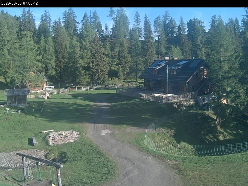 Archiv Foto Webcam Galsterbergalm Hütte