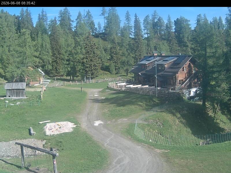 Archiv Foto Webcam Galsterbergalm Hütte