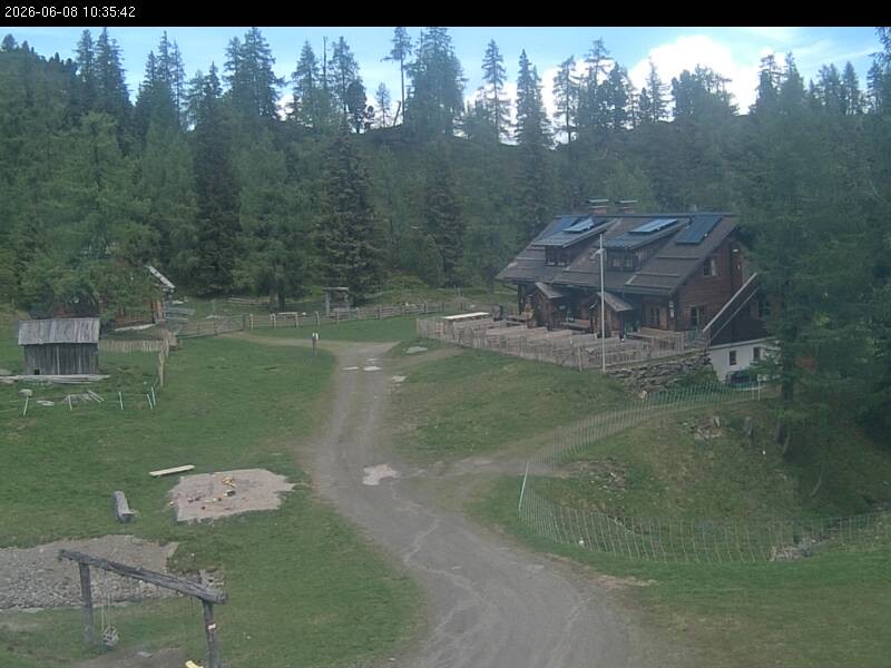 Archiv Foto Webcam Galsterbergalm Hütte