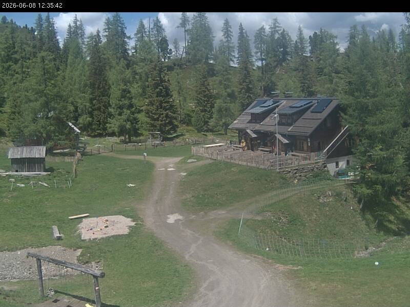 Archiv Foto Webcam Galsterbergalm Hütte