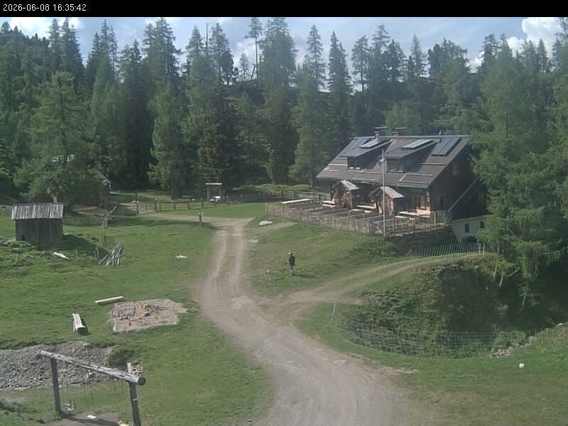 Archiv Foto Webcam Galsterbergalm Hütte