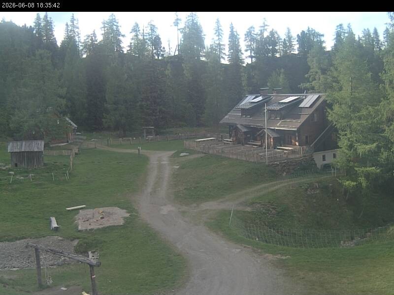 Archiv Foto Webcam Galsterbergalm Hütte