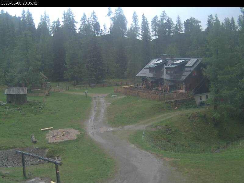 Archiv Foto Webcam Galsterbergalm Hütte