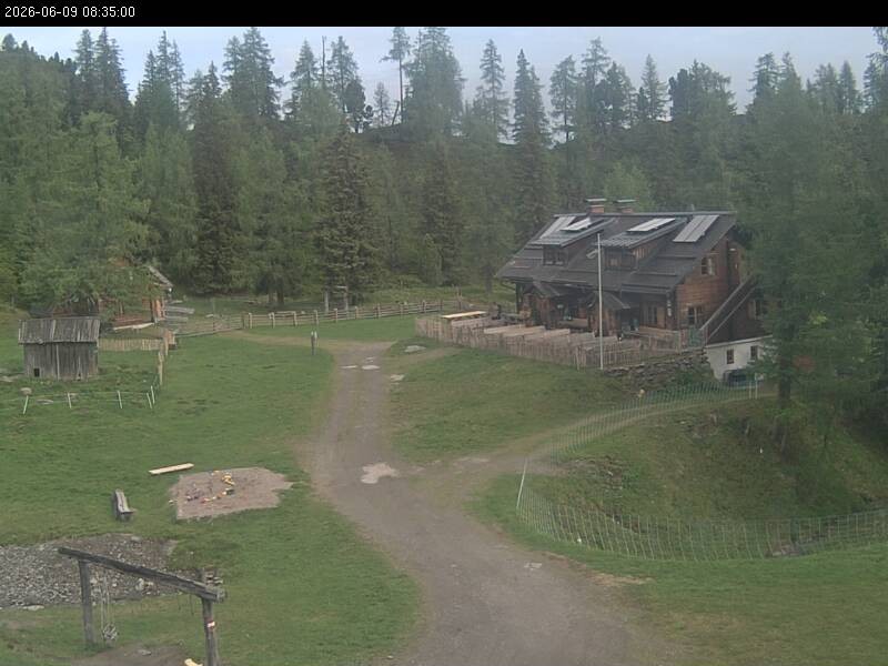 Archiv Foto Webcam Galsterbergalm Hütte