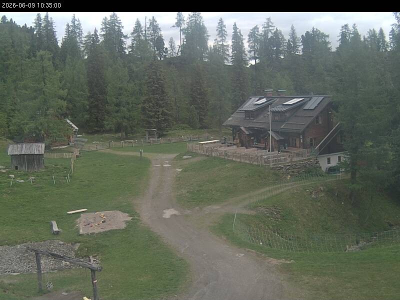 Archiv Foto Webcam Galsterbergalm Hütte