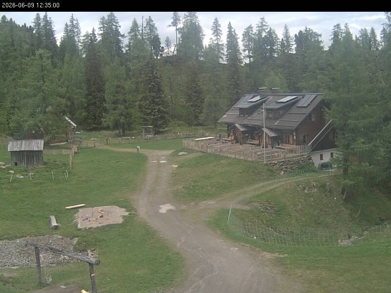 Archiv Foto Webcam Galsterbergalm Hütte