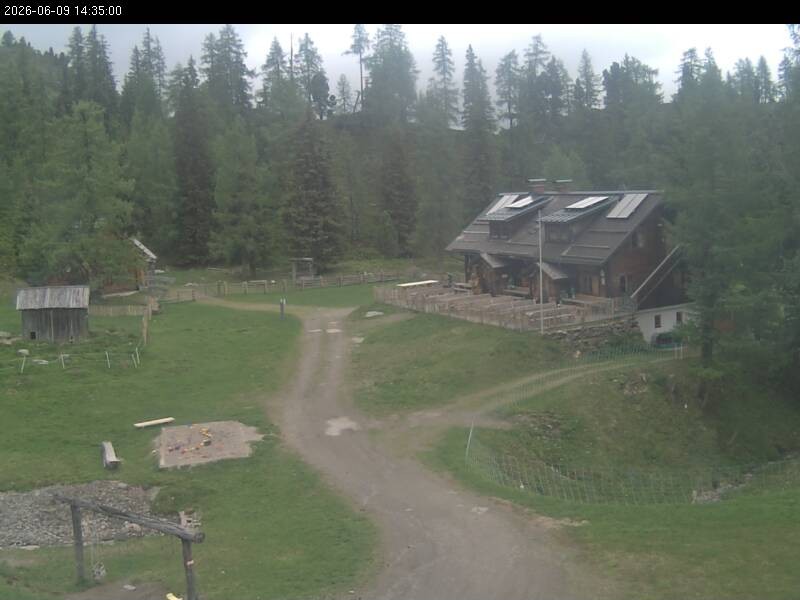 Archiv Foto Webcam Galsterbergalm Hütte