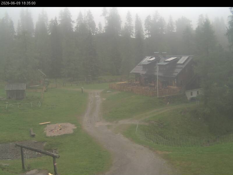 Archiv Foto Webcam Galsterbergalm Hütte