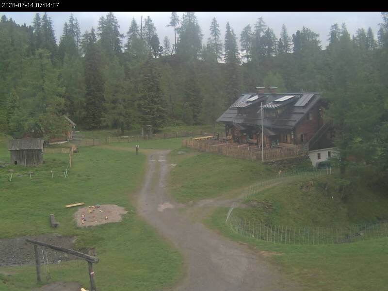 Archiv Foto Webcam Galsterbergalm Hütte