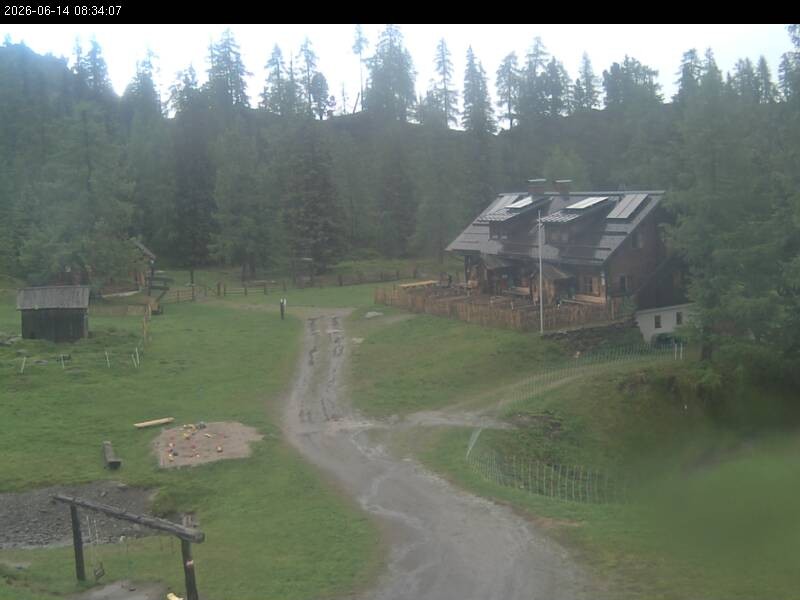 Archiv Foto Webcam Galsterbergalm Hütte