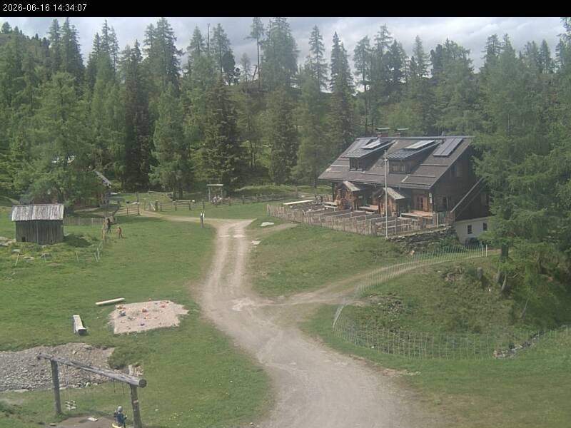 Archived image Webcam Galstersberg: Mountain Hut
