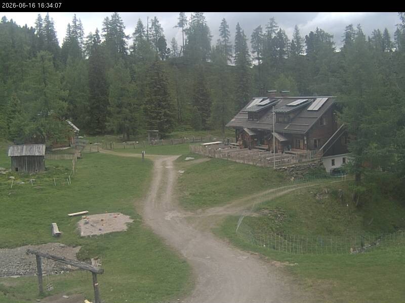 Archived image Webcam Galstersberg: Mountain Hut