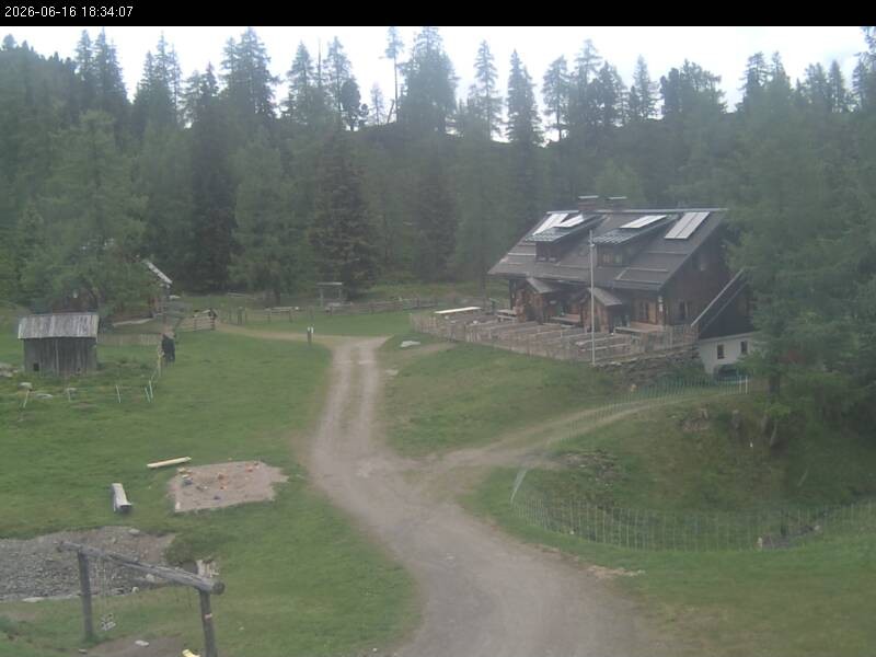 Archived image Webcam Galstersberg: Mountain Hut
