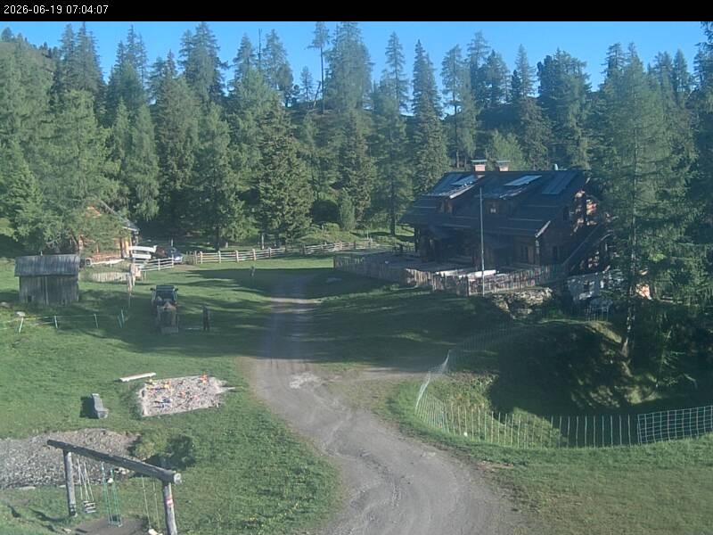 Archiv Foto Webcam Galsterbergalm Hütte