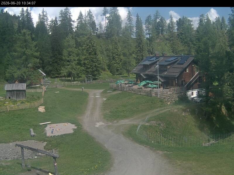 Archived image Webcam Galstersberg: Mountain Hut