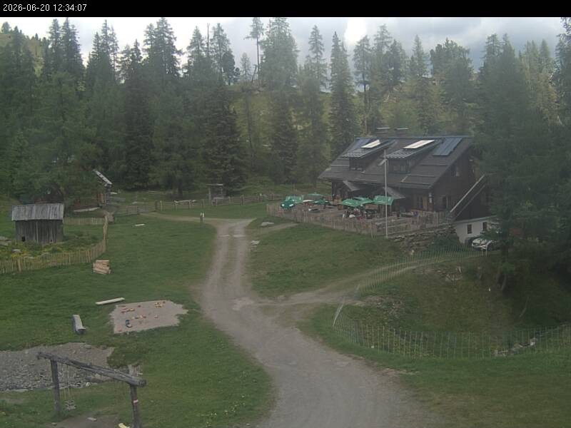 Archived image Webcam Galstersberg: Mountain Hut