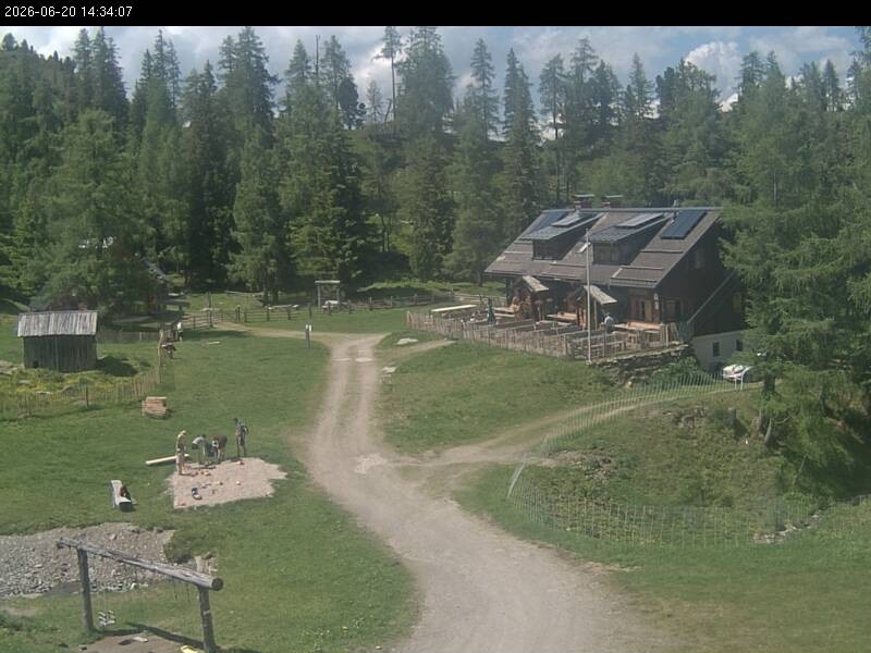 Archived image Webcam Galstersberg: Mountain Hut