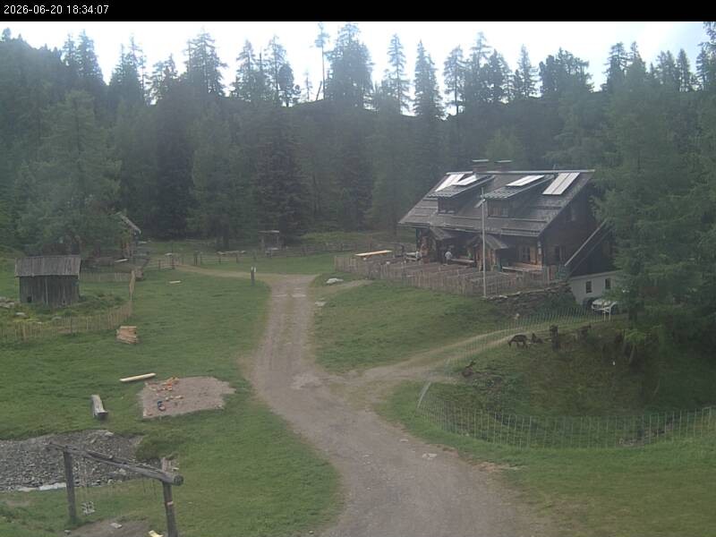 Archived image Webcam Galstersberg: Mountain Hut