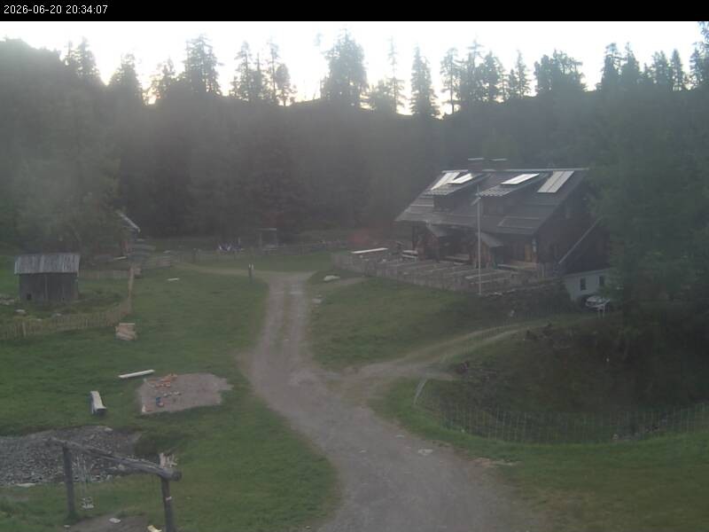 Archived image Webcam Galstersberg: Mountain Hut