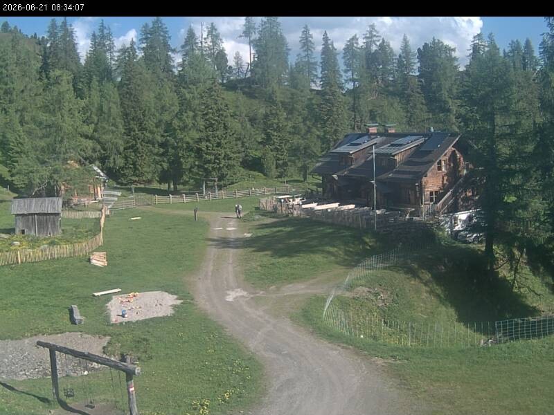 Archived image Webcam Galstersberg: Mountain Hut