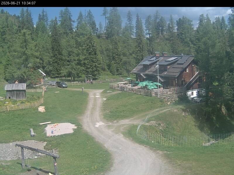 Archived image Webcam Galstersberg: Mountain Hut