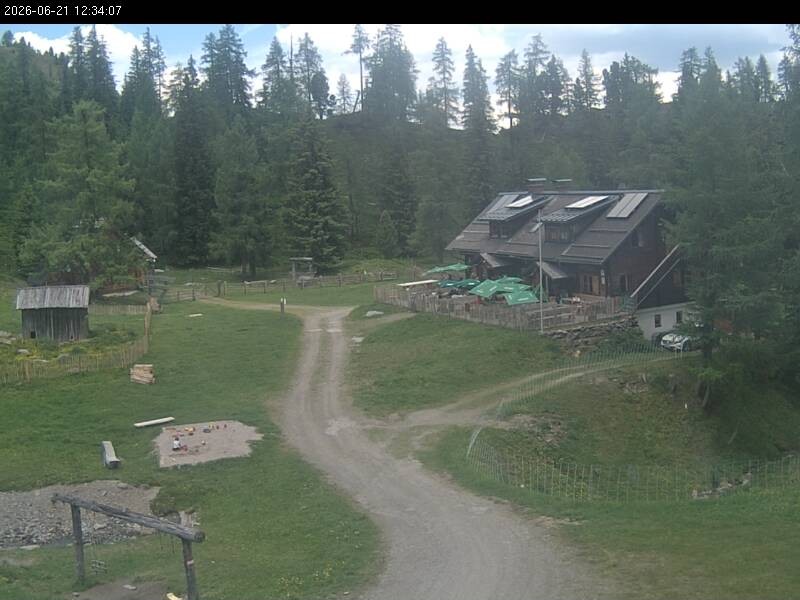 Archived image Webcam Galstersberg: Mountain Hut