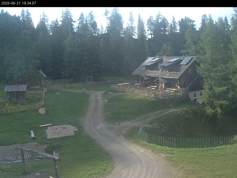 Archived image Webcam Galstersberg: Mountain Hut