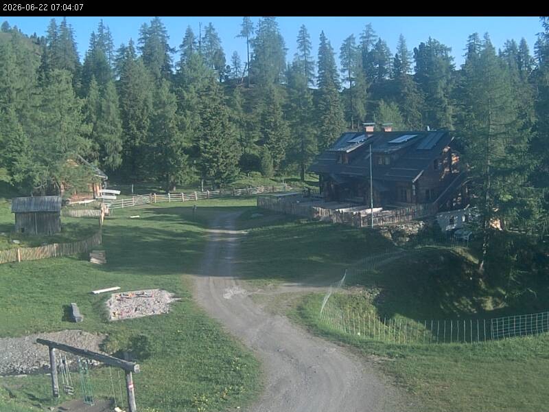 Archiv Foto Webcam Galsterbergalm Hütte
