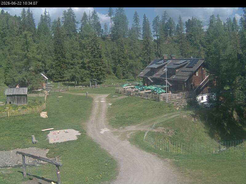 Archiv Foto Webcam Galsterbergalm Hütte