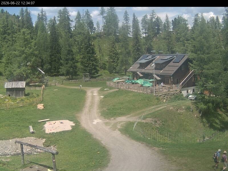 Archiv Foto Webcam Galsterbergalm Hütte