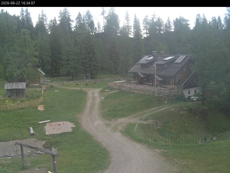 Archiv Foto Webcam Galsterbergalm Hütte