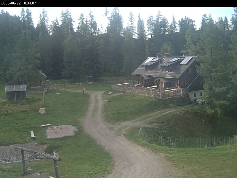 Archiv Foto Webcam Galsterbergalm Hütte