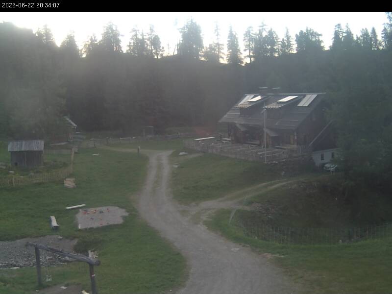Archiv Foto Webcam Galsterbergalm Hütte
