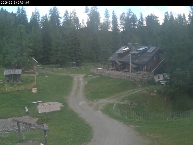 Archived image Webcam Galstersberg: Mountain Hut