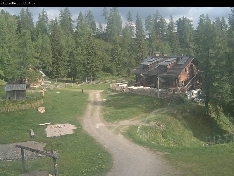 Archived image Webcam Galstersberg: Mountain Hut