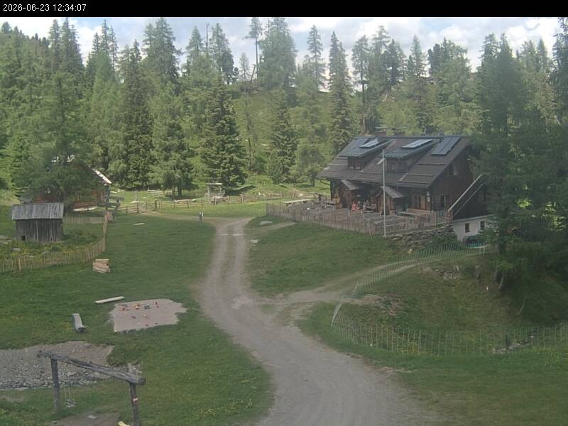 Archived image Webcam Galstersberg: Mountain Hut