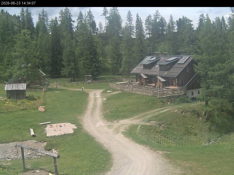 Archived image Webcam Galstersberg: Mountain Hut