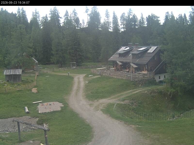 Archived image Webcam Galstersberg: Mountain Hut